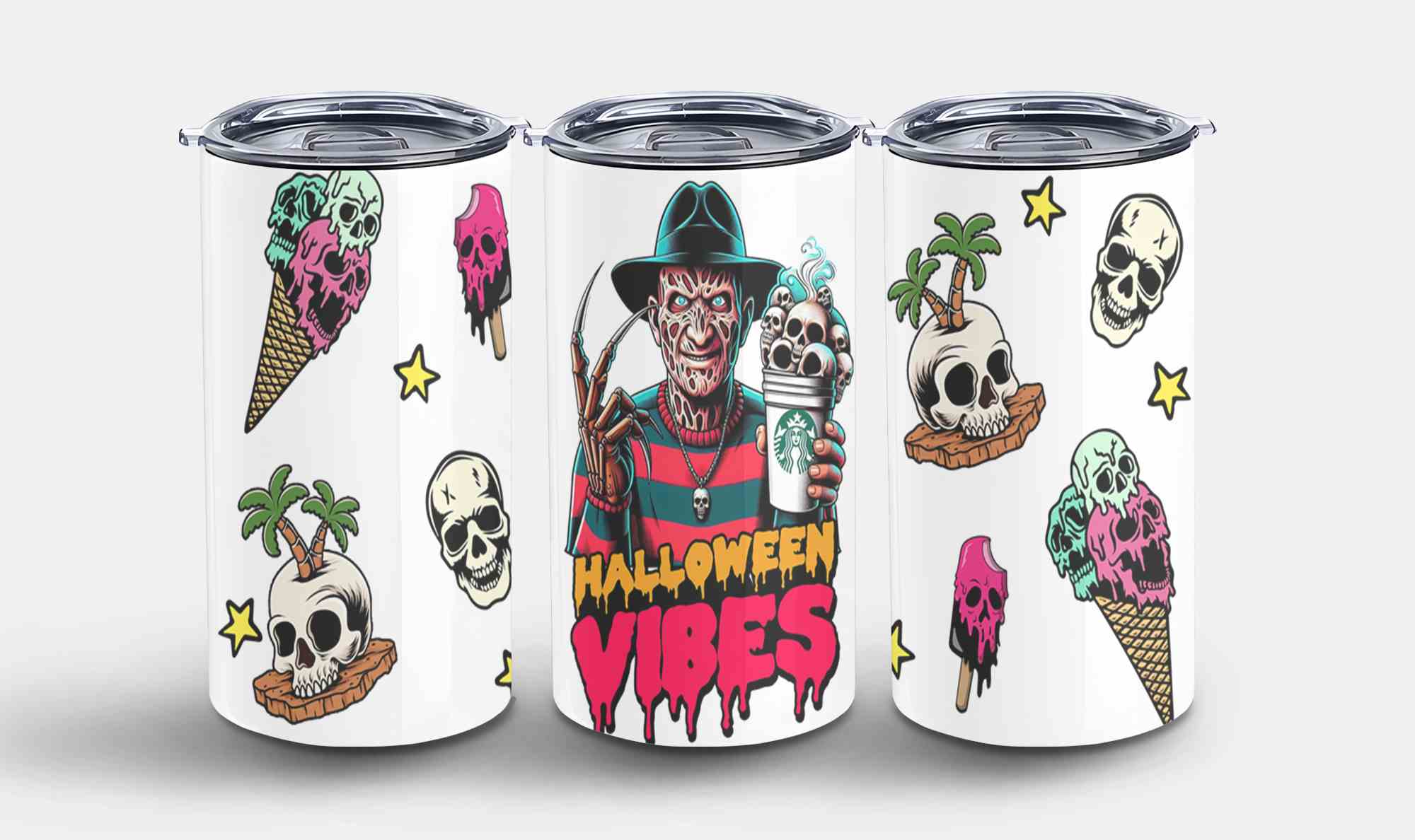 Halloween Vibes Freddy Krueger-10750